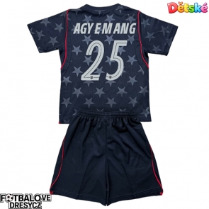 Spojené státy Patrick Agyemang #25 Dětské Venkovní dres komplet MS 2026 Krátký Rukáv (+ trenýrky)